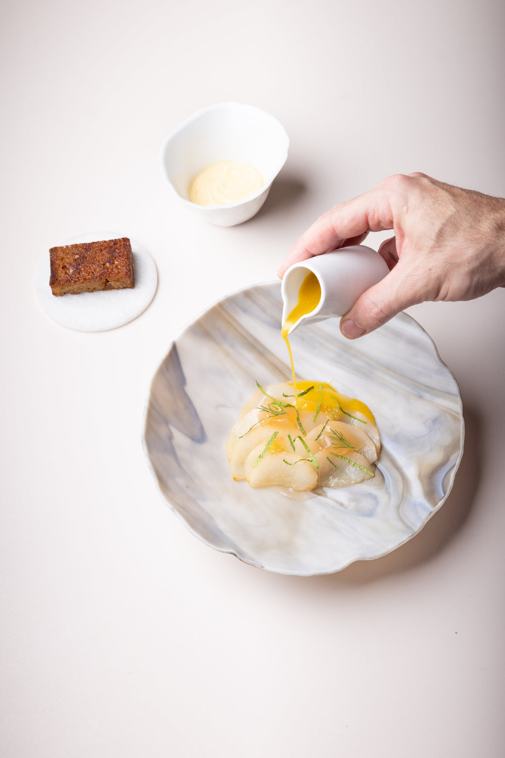 5-course tasting menu