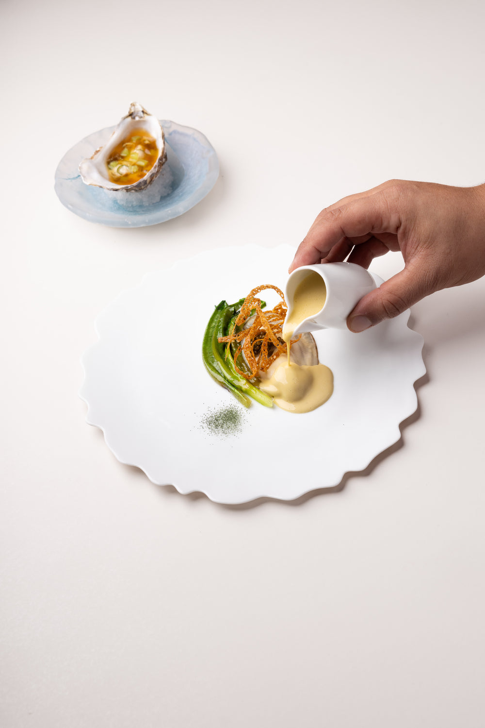 5-course tasting menu and food and wine pairing
