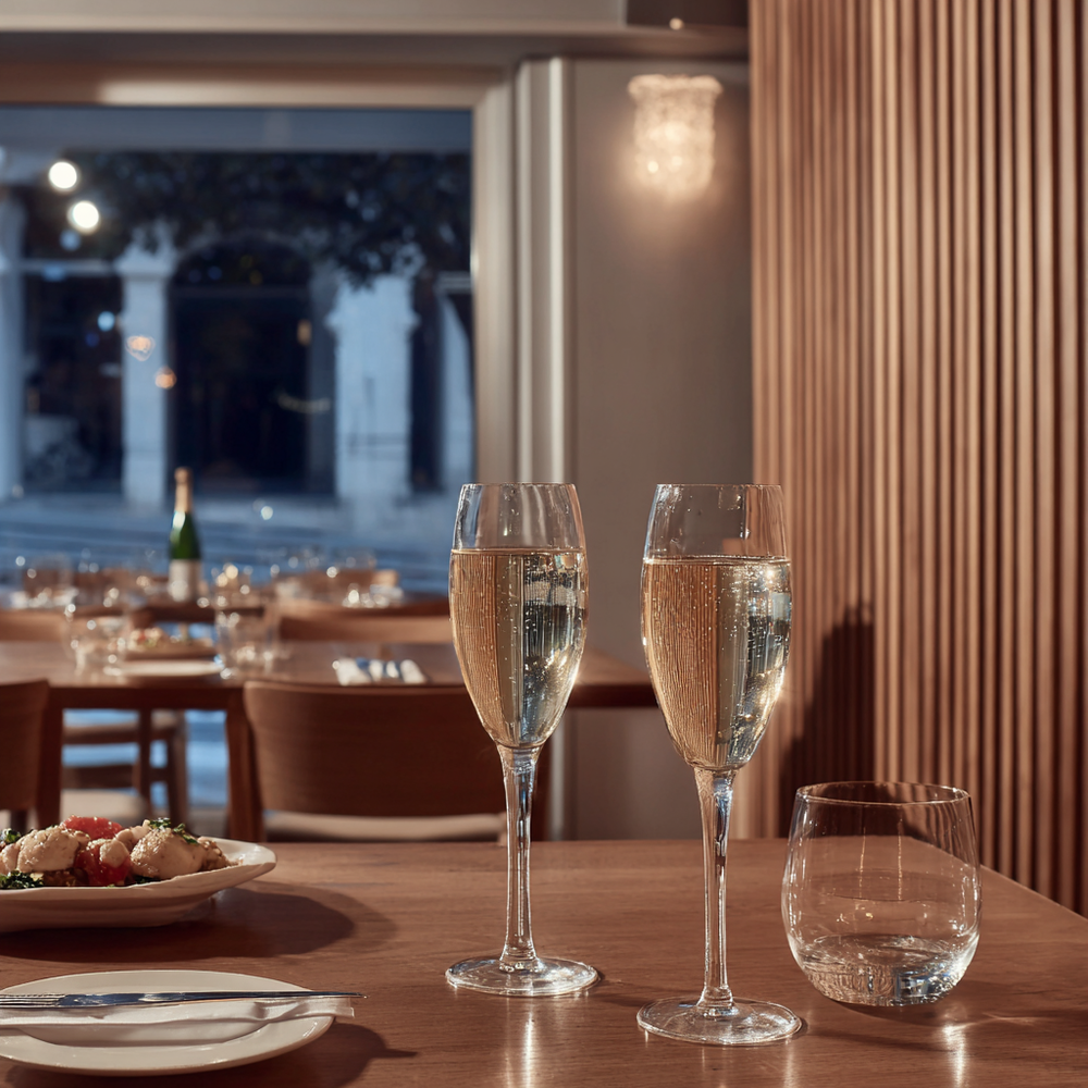 5-course tasting menu and food and wine pairing